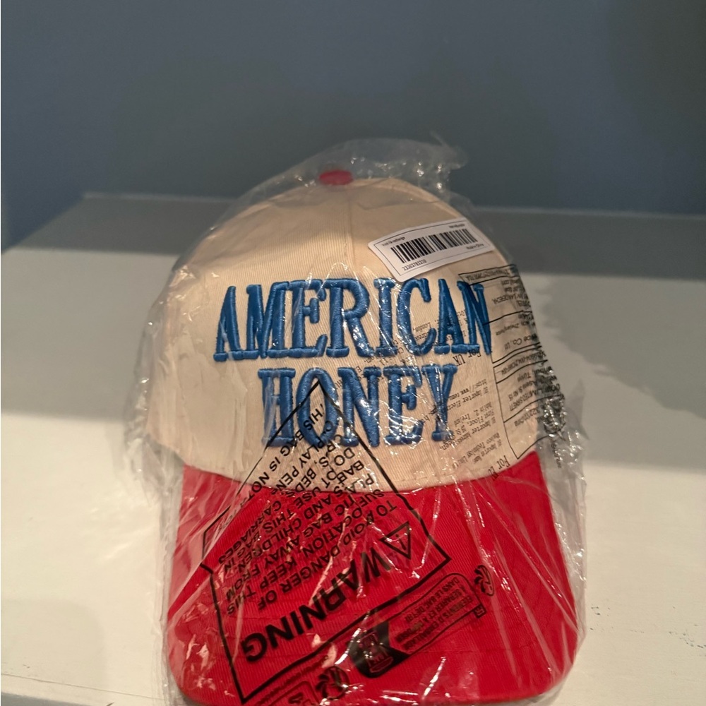 Red and Cream Party Hat